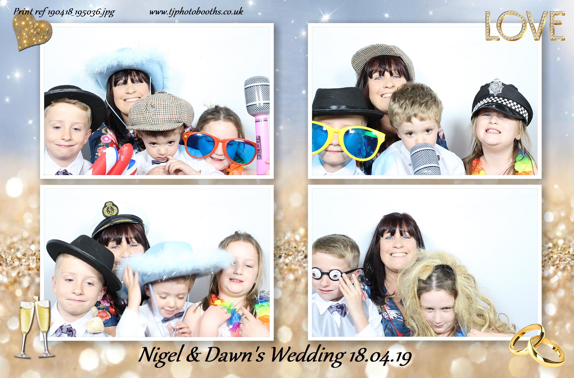 Nigel & Dawn's Wedding | View more photos from the event at gallery.tjphotobooths.co.uk/u/TJPhotobooths/Nigel-Dawns-Wedding
